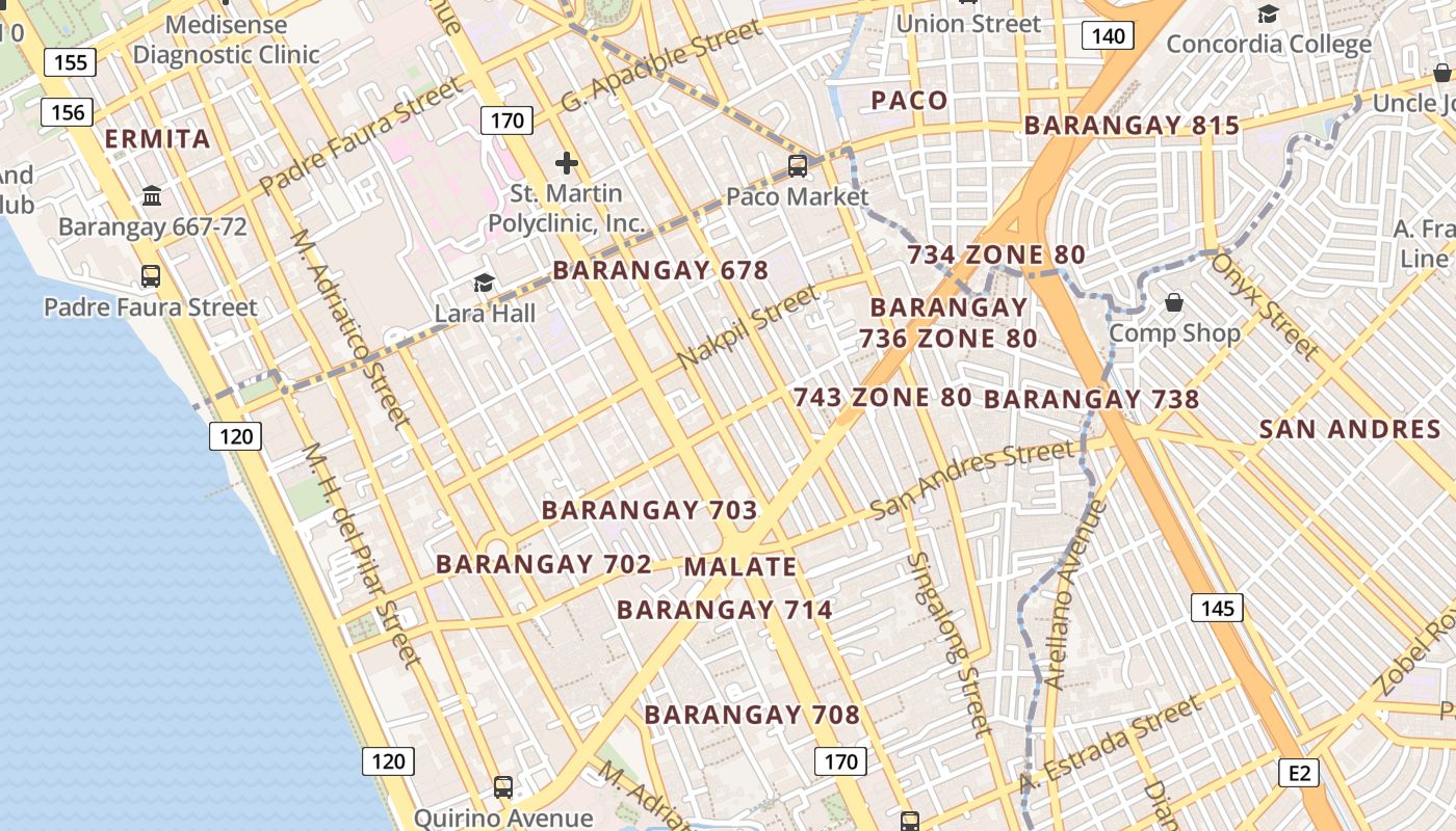 map